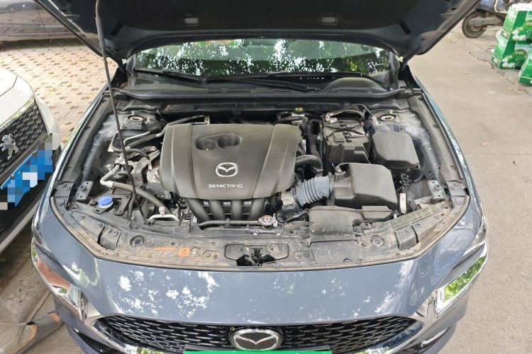 Used Mazda 3 Axela 2023 2.0L Automatic ZhiZhen Edition Engine Bay