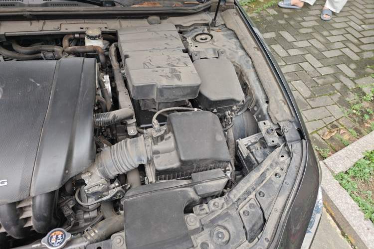 Used Mazda 3 Axela 2023 2.0L Automatic Zhiyao Edition Engine Bay Left
