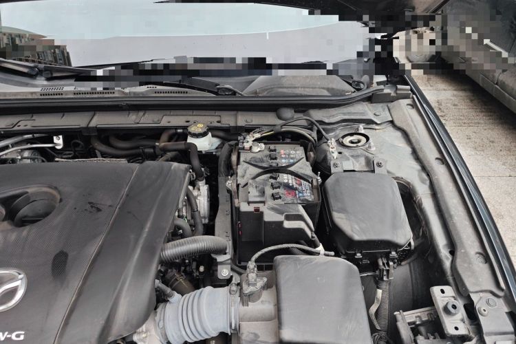 Used Mazda 3 Axela 2023 2.0L Automatic Zhiya Edition Engine Bay Left