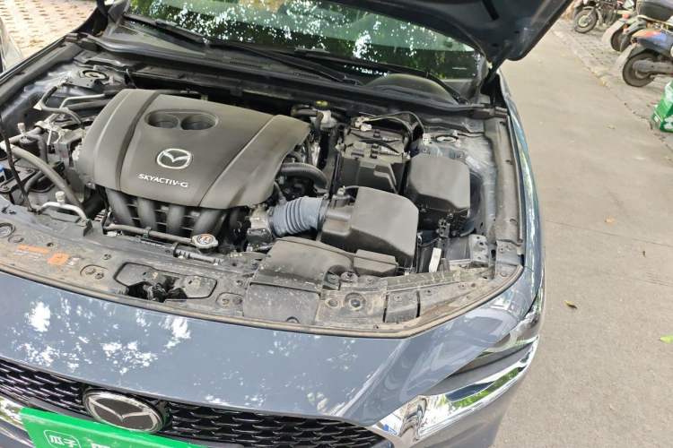 Used Mazda 3 Axela 2023 2.0L Automatic ZhiZhen Edition Engine Bay Left