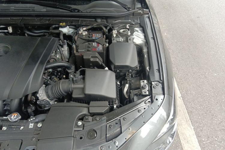 Used Mazda 3 Axela 2023 2.0L Automatic ZhiZhen Edition Engine Bay Left