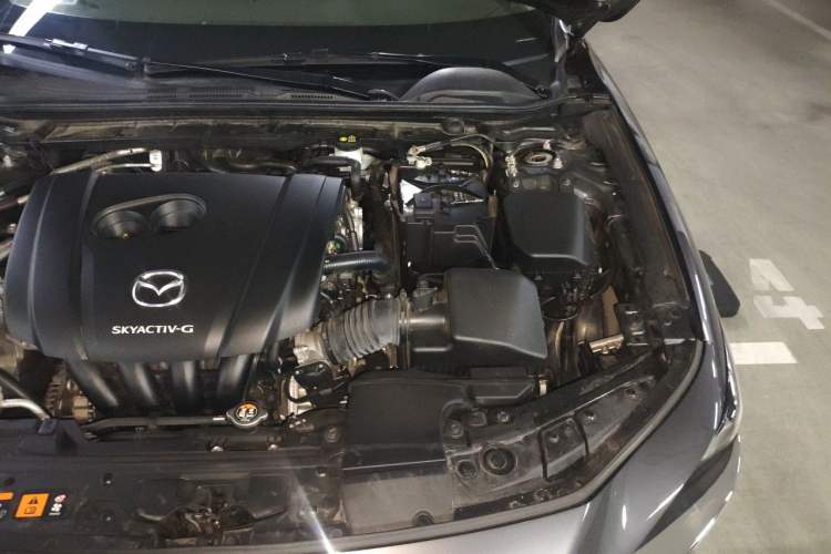Used Mazda 3 Axela 2023 2.0L Automatic ZhiZhen Edition Engine Bay Left
