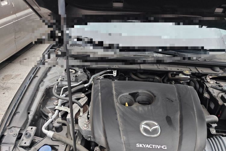 Used Mazda 3 Axela 2023 2.0L Automatic Zhiya Edition Engine Bay Right