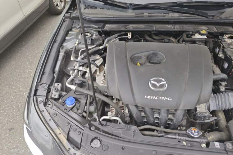 Used Mazda 3 Axela 2023 2.0L Automatic Zhiqing Edition Engine Bay Right