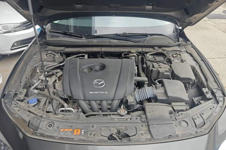 Used Mazda 3 Axela 2023 2.0L Automatic Zhiqing Edition Engine Bay