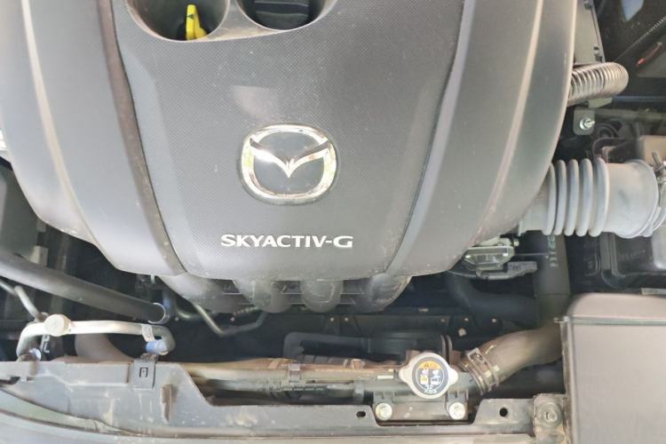 Used Mazda 3 Axela 2023 2.0L Automatic ZhiZhen Edition Engine Bay