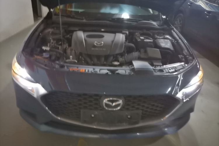 Used Mazda 3 Axela 2023 1.5L Manual ZhiMei Edition Engine Bay