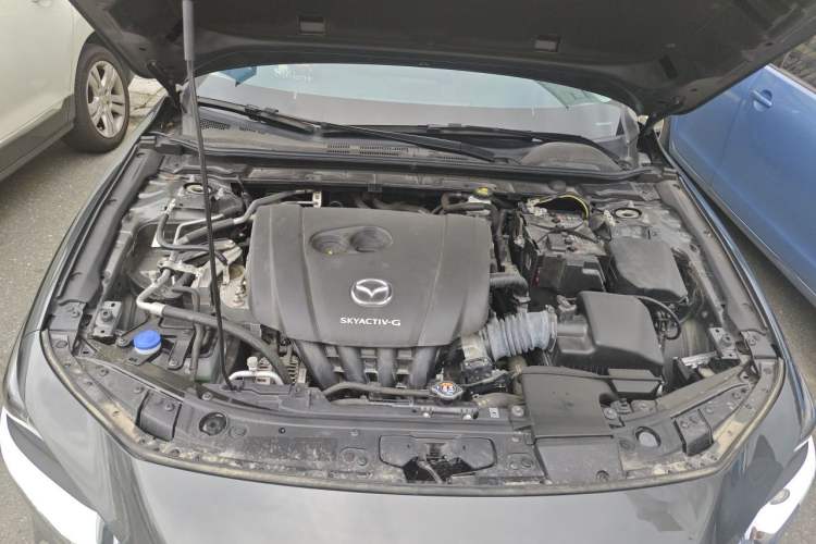 Used Mazda 3 Axela 2023 2.0L Automatic Zhiqing Edition Engine Bay