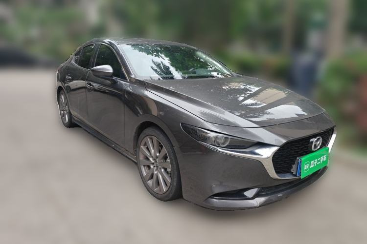 Used Mazda 3 Axela 2023 2.0L Automatic Zhiyao Edition Front Right 45 Deg