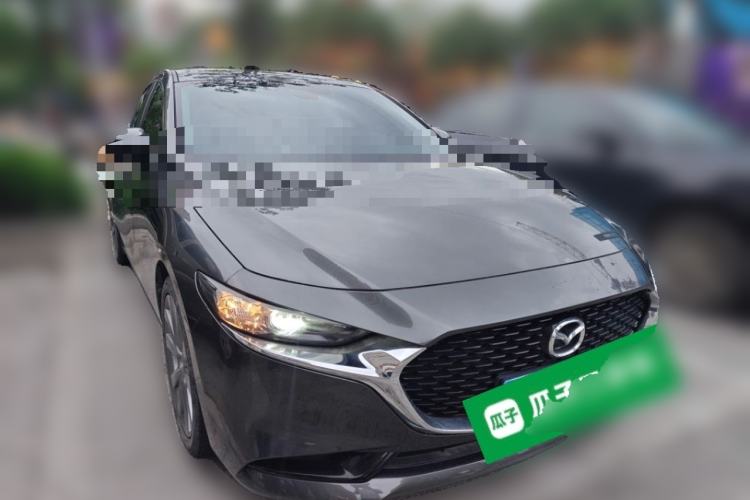 Used Mazda 3 Axela 2023 2.0L Automatic Zhiya Edition Front Right 45 Deg