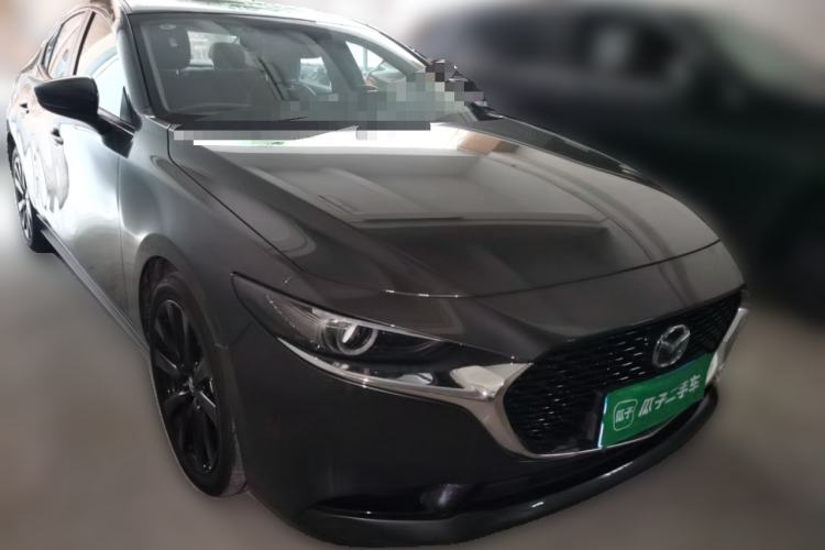 Used Mazda 3 Axela 2023 2.0L Automatic Zhiyao Edition Front Right 45 Deg