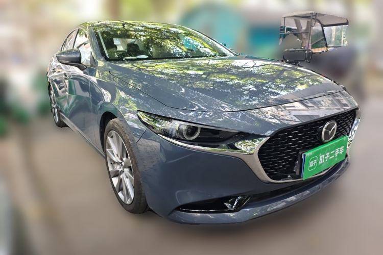Used Mazda 3 Axela 2023 2.0L Automatic ZhiZhen Edition Front Right 45 Deg