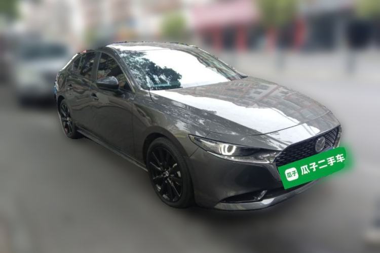 Used Mazda 3 Axela 2023 2.0L Automatic ZhiZhen Edition Front Right 45 Deg
