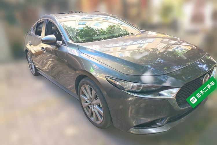 Used Mazda 3 Axela 2023 2.0L Automatic ZhiZhen Edition Front Right 45 Deg