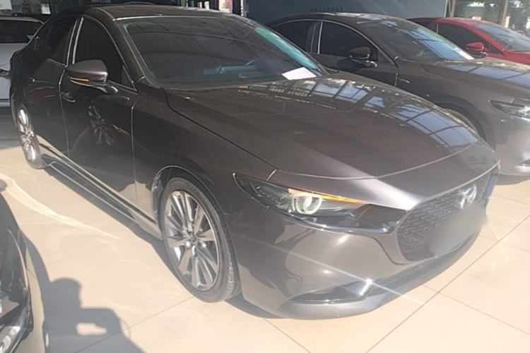 Used Mazda 3 Axela 2023 2.0L Automatic Zhiyao Edition Front Right 45 Deg