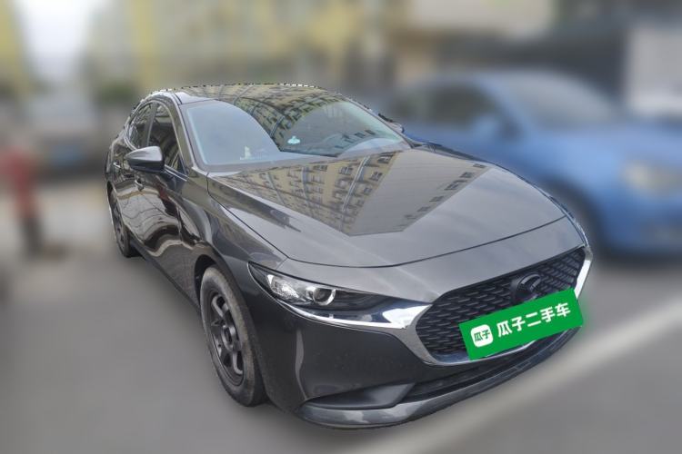 Used Mazda 3 Axela 2023 2.0L Automatic Zhiqing Edition Front Right 45 Deg