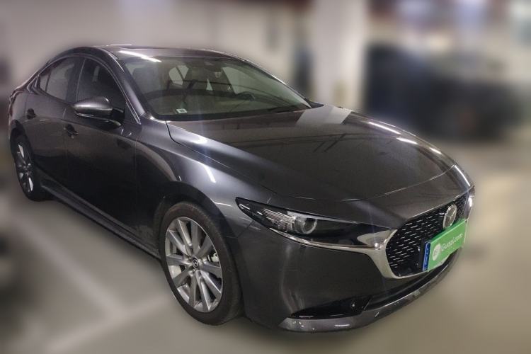 Used Mazda 3 Axela 2023 2.0L Automatic ZhiZhen Edition Front Right 45 Deg