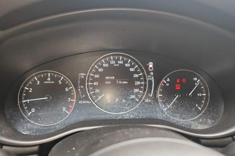 Used Mazda 3 Axela 2023 2.0L Automatic Zhiyao Edition Instrument Cluster