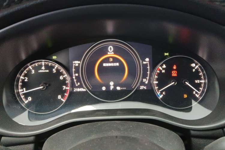 Used Mazda 3 Axela 2023 2.0L Automatic ZhiZhen Edition Instrument Cluster