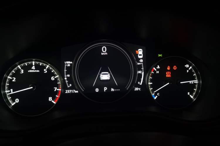 Used Mazda 3 Axela 2023 2.0L Automatic Zhiyao Edition Instrument Cluster