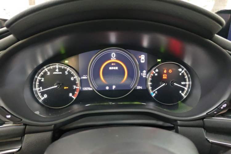 Used Mazda 3 Axela 2023 2.0L Automatic ZhiZhen Edition Instrument Cluster