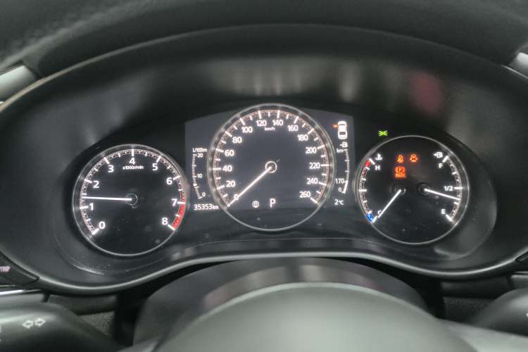 Used Mazda 3 Axela 2023 2.0L Automatic Zhiyao Edition Instrument Cluster