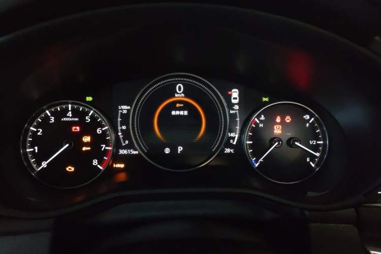 Used Mazda 3 Axela 2023 2.0L Automatic ZhiZhen Edition Instrument Cluster