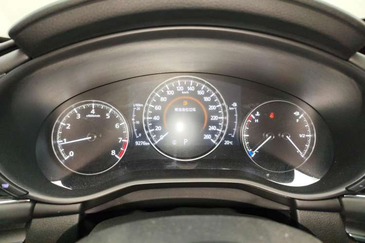 Used Mazda 3 Axela 2023 2.0L Automatic ZhiZhen Edition Instrument Cluster