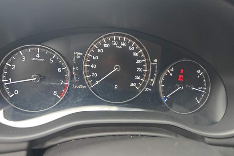 Used Mazda 3 Axela 2023 2.0L Automatic Zhiqing Edition Instrument Cluster