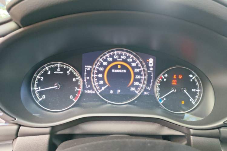 Used Mazda 3 Axela 2023 2.0L Automatic ZhiZhen Edition Instrument Cluster