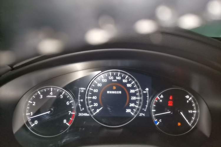 Used Mazda 3 Axela 2023 1.5L Manual ZhiMei Edition Instrument Cluster
