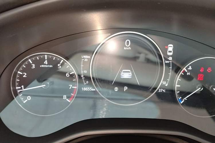 Used Mazda 3 Axela 2023 2.0L Automatic Zhiyao Edition Instrument Cluster