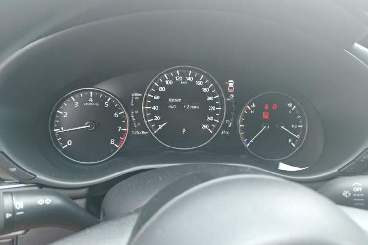 Used Mazda 3 Axela 2023 2.0L Automatic Zhiqing Edition Instrument Cluster