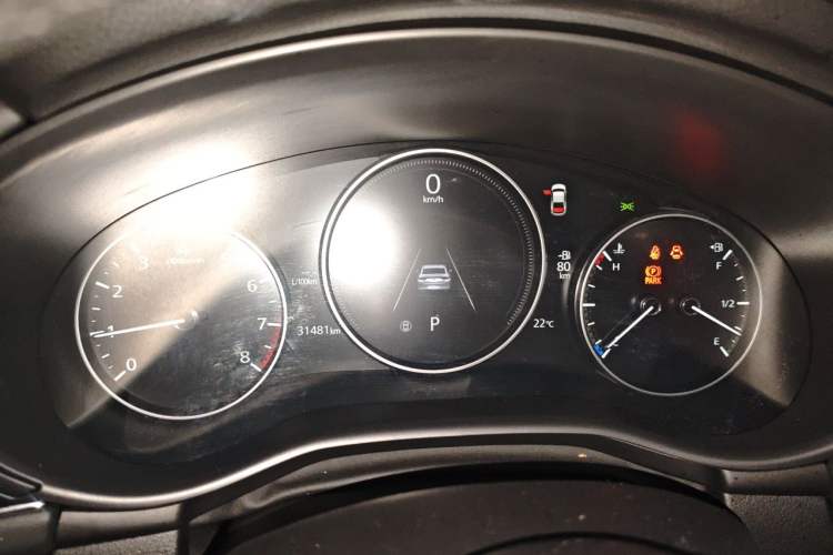 Used Mazda 3 Axela 2023 2.0L Automatic ZhiZhen Edition Instrument Cluster