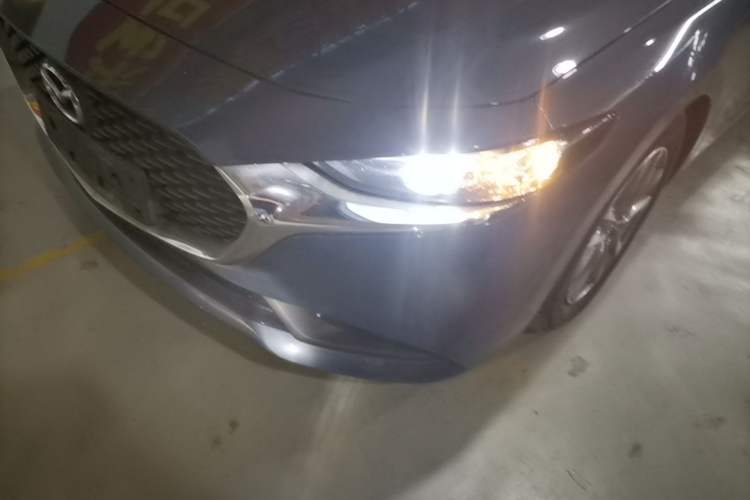 Used Mazda 3 Axela 2023 1.5L Manual ZhiMei Edition Left Front Headlight
