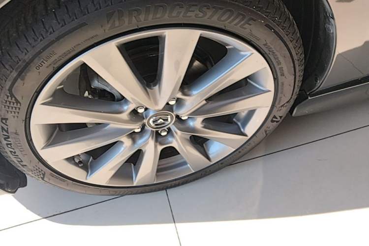 Used Mazda 3 Axela 2023 2.0L Automatic Zhiyao Edition Left Front Wheel Hub
