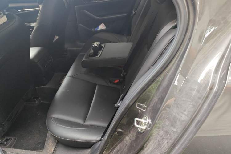 Used Mazda 3 Axela 2023 2.0L Automatic Zhiyao Edition Left Rear Seat
