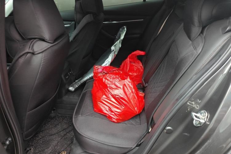 Used Mazda 3 Axela 2023 2.0L Automatic Zhiya Edition Left Rear Seat