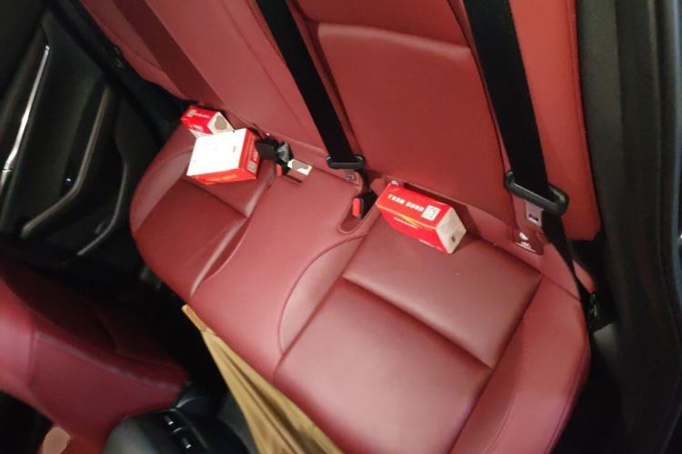 Used Mazda 3 Axela 2023 2.0L Automatic ZhiZhen Edition Left Rear Seat