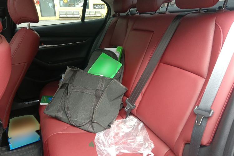 Used Mazda 3 Axela 2023 2.0L Automatic ZhiZhen Edition Left Rear Seat