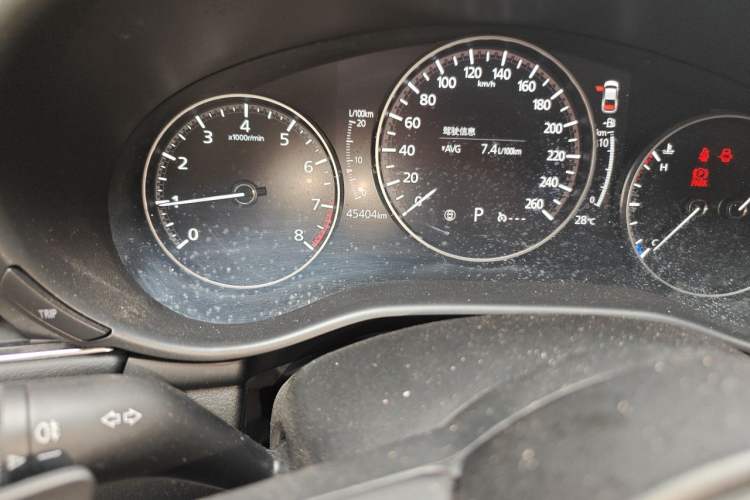 Used Mazda 3 Axela 2023 2.0L Automatic Zhiyao Edition Odometer Close Up