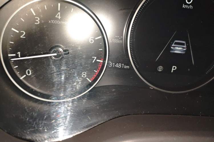 Used Mazda 3 Axela 2023 2.0L Automatic ZhiZhen Edition Odometer Close Up