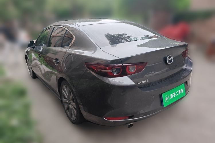 Used Mazda 3 Axela 2023 2.0L Automatic Zhiyao Edition Rear Left 45 Deg