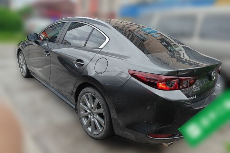 Used Mazda 3 Axela 2023 2.0L Automatic Zhiya Edition Rear Left 45 Deg