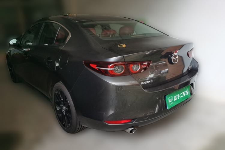 Used Mazda 3 Axela 2023 2.0L Automatic Zhiyao Edition Rear Left 45 Deg