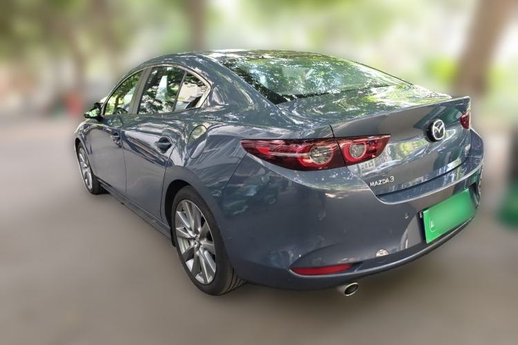 Used Mazda 3 Axela 2023 2.0L Automatic ZhiZhen Edition Rear Left 45 Deg