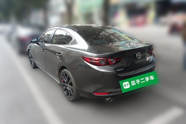 Used Mazda 3 Axela 2023 2.0L Automatic ZhiZhen Edition Rear Left 45 Deg