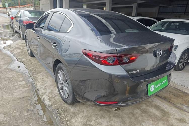 Used Mazda 3 Axela 2023 2.0L Automatic Zhiqing Edition Rear Left 45 Deg