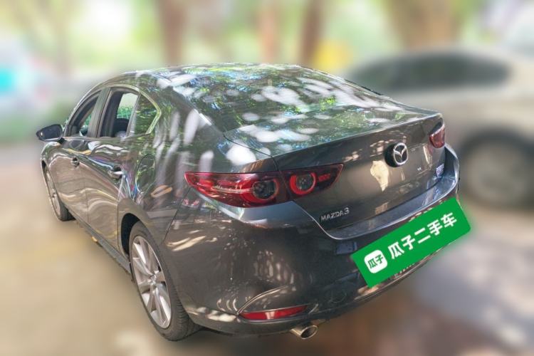 Used Mazda 3 Axela 2023 2.0L Automatic ZhiZhen Edition Rear Left 45 Deg