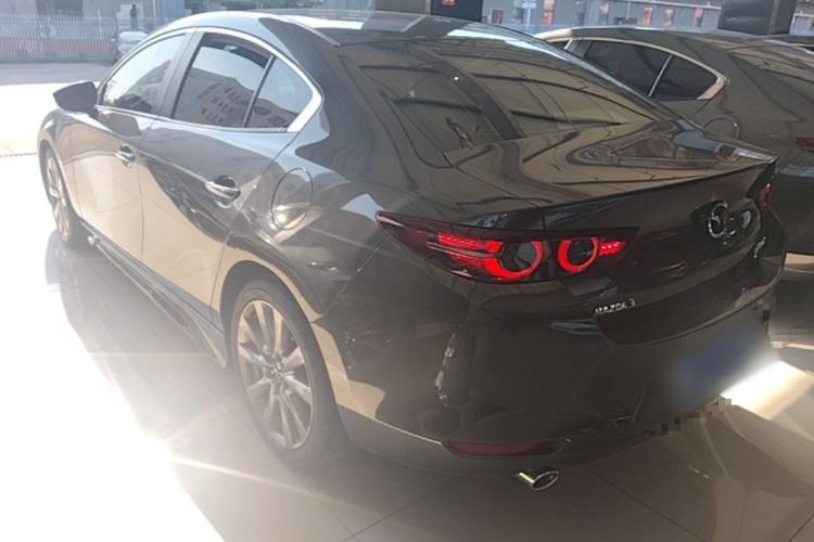 Used Mazda 3 Axela 2023 2.0L Automatic Zhiyao Edition Rear Left 45 Deg